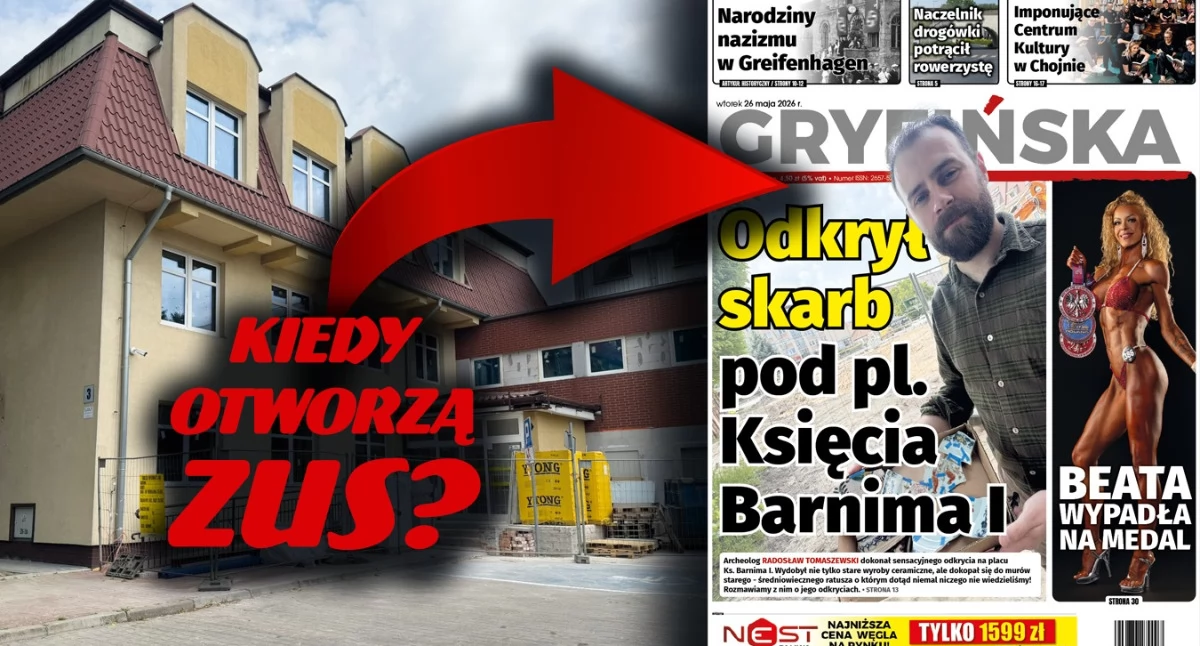 Kiedy otworzą ZUS? Na jakim etapie znajdują się prace?