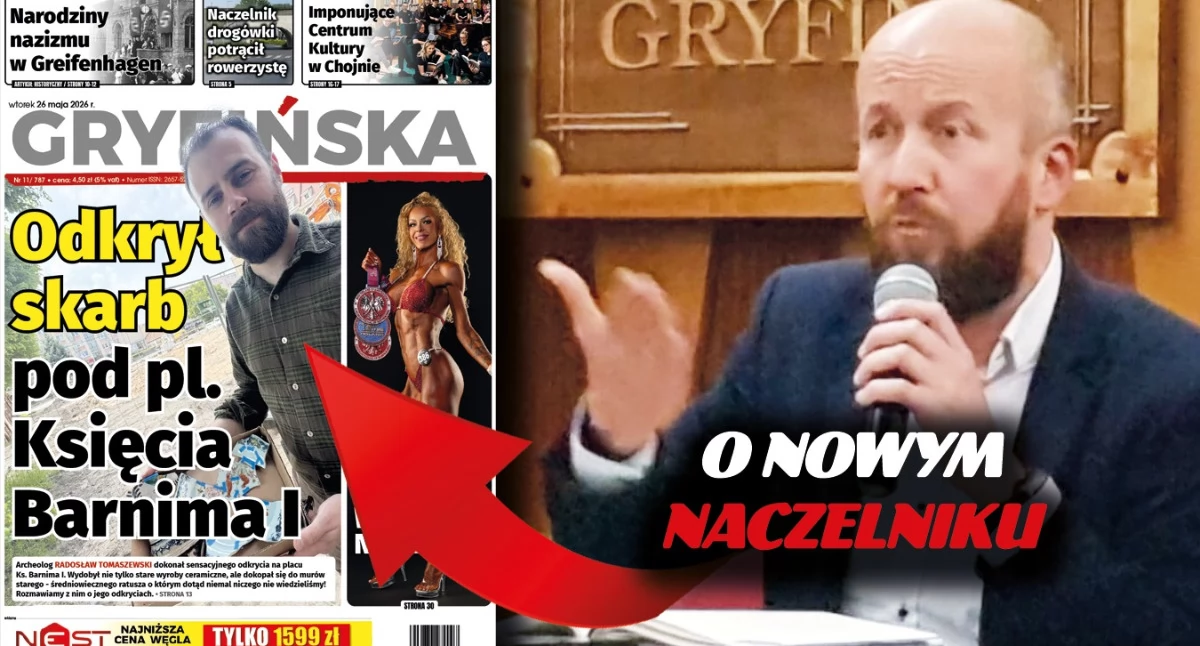 Duklanowski: Stanowiska w Pyrzycach i w Gryfinie dostałem dzięki kompetencjom i doświadczeniu