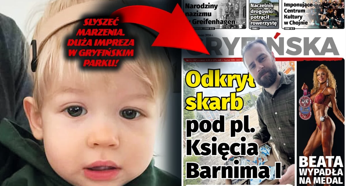 W niedzielę odbędzie się duża impreza w gryfińskim parku!