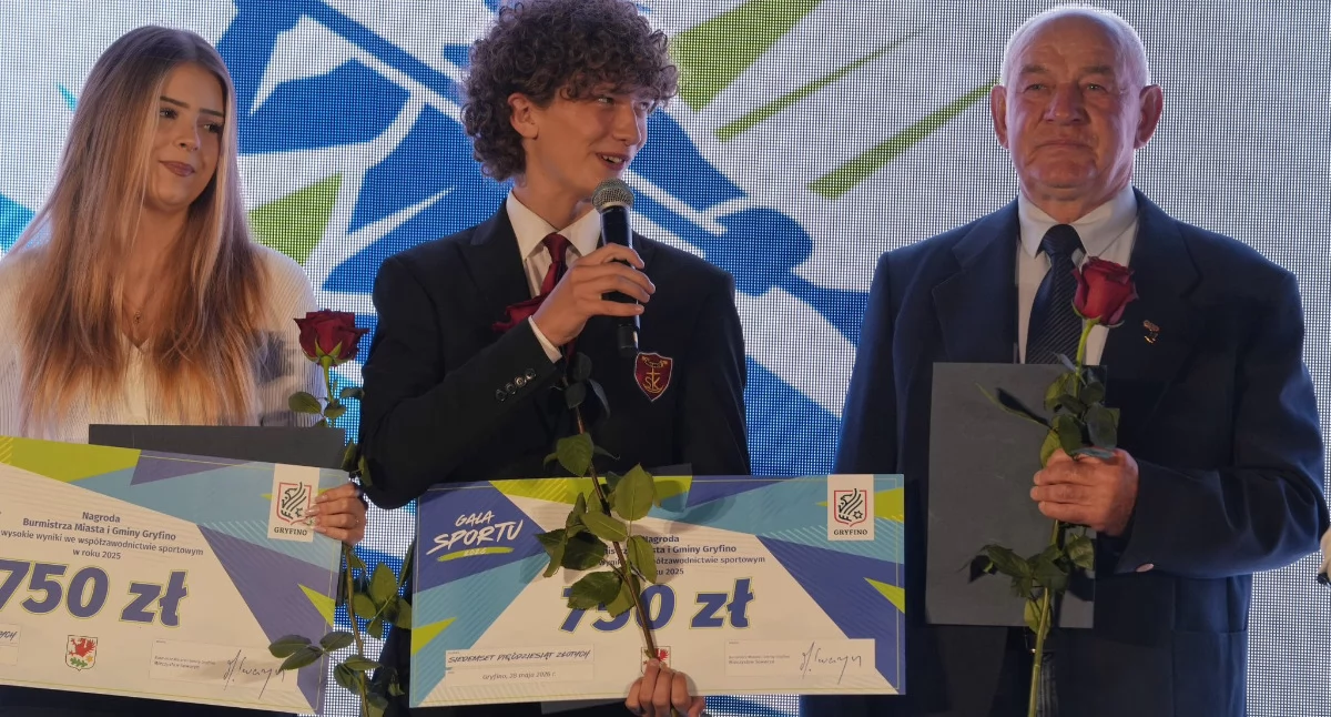 Gmina przekazała 36 500 złotych dla lokalnych sportowców [GALERIA]