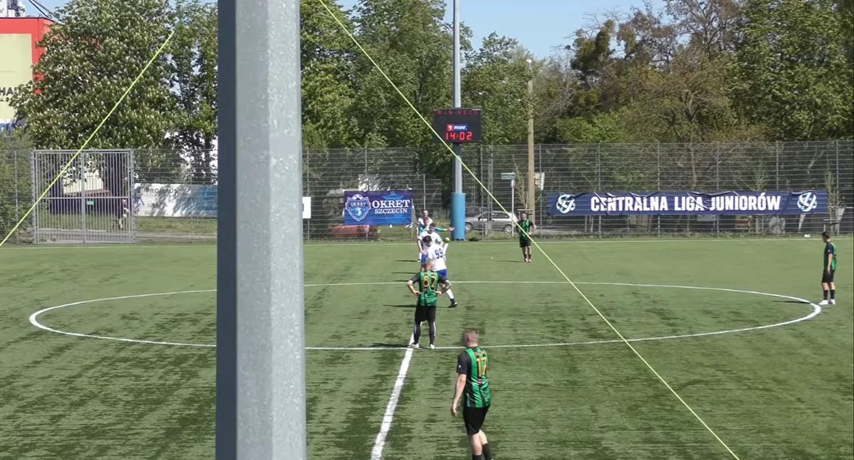 Laga bez żadnych półśrodków, czyli... hit A-klasy [WIDEO]