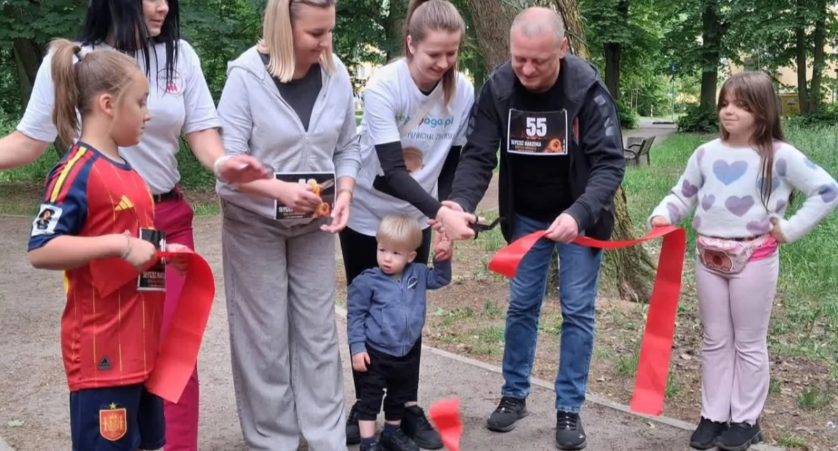 Wielkie serca dla Michałka! Za nami bieg charytatywny - Słyszeć Marzenia