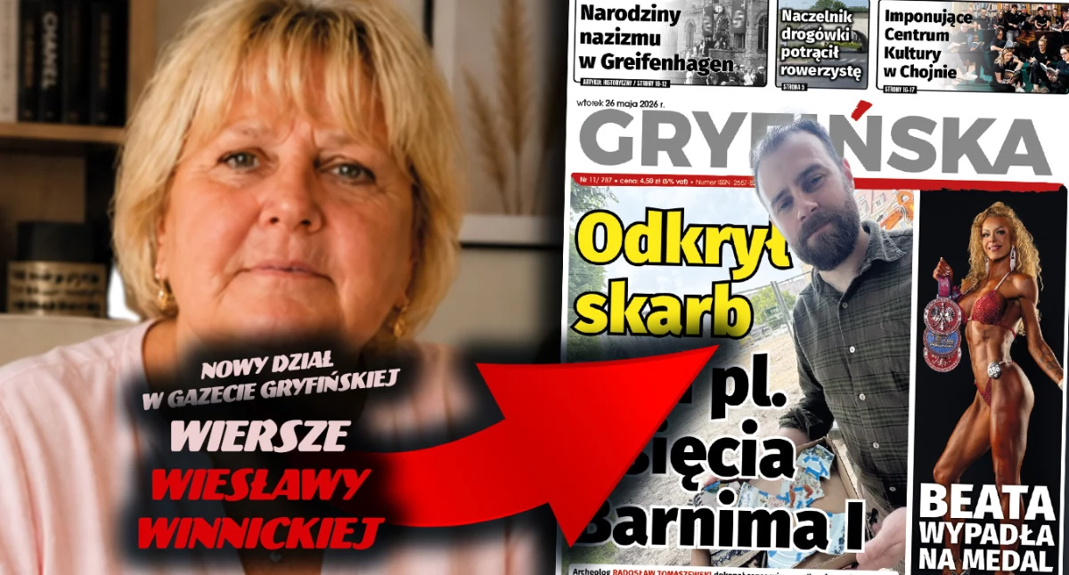 Nowy dział w Gazecie Gryfińskiej
