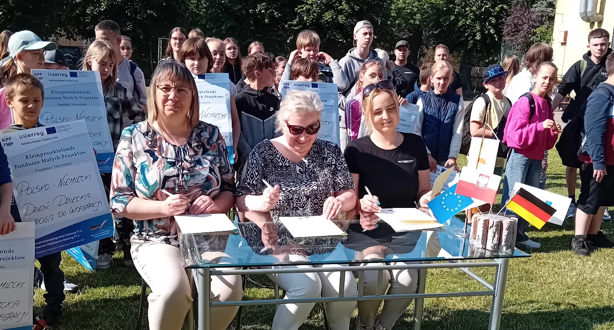 Polsko- Niemieckie spotkania dzieci i młodzieży na wspólnych lekcjach historii