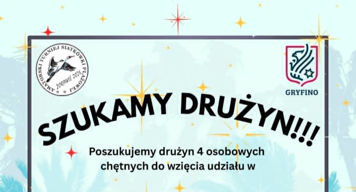 W Żórawiach odbędzie się turniej siatkówki