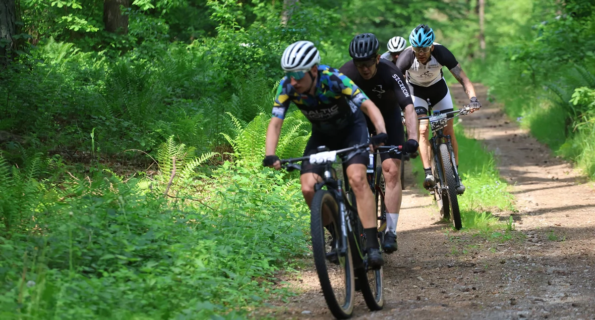 Piękna trasa na niedzielne zawody MTB w Widuchowej