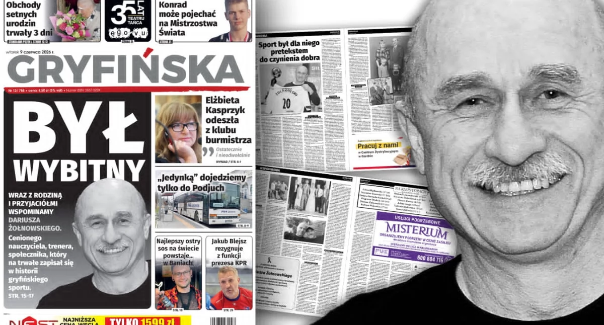 Jest szkolną legendą. Z rodziną i przyjaciółmi wspominamy Darka