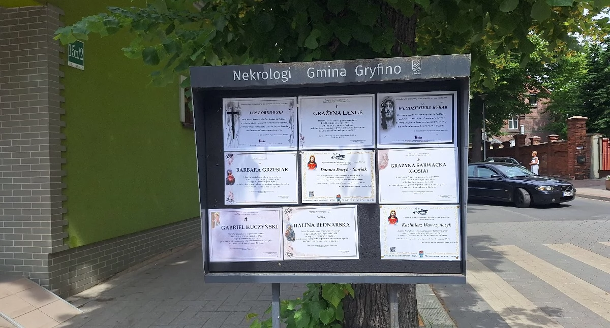Tablice przepełnione. Znów zmarło wiele osób...