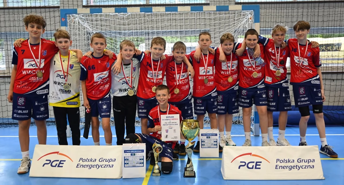 Zajęli drugie miejsce podczas PGE CUP Gryfino 2026