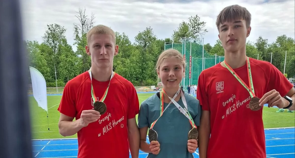 Hermes z kolejnymi medalami Mistrzostw Polski LZS!