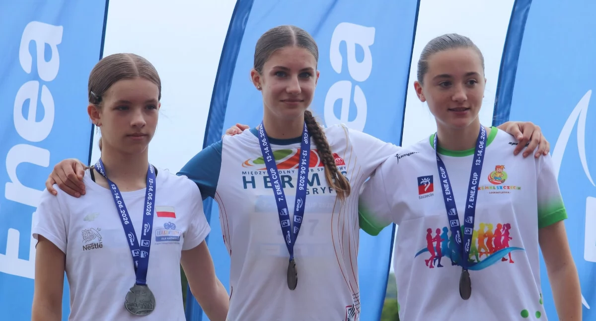 Oto najmłodsze talenty gryfińskiej lekkoatletyki