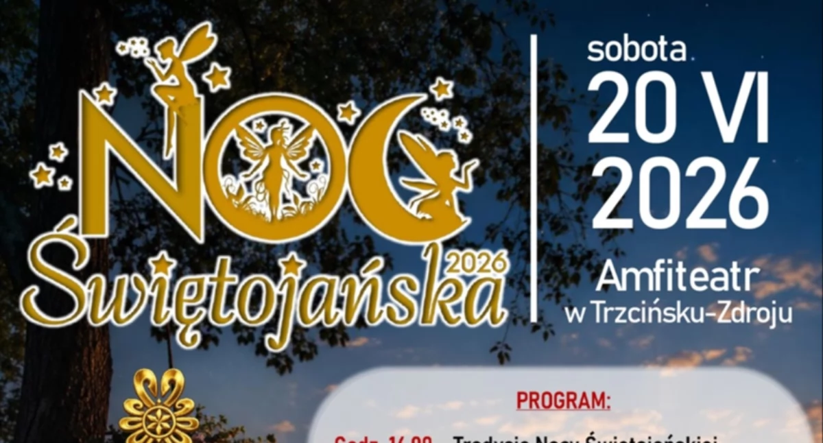 Noc Świętojańska 2026 w Trzcińsku-Zdroju