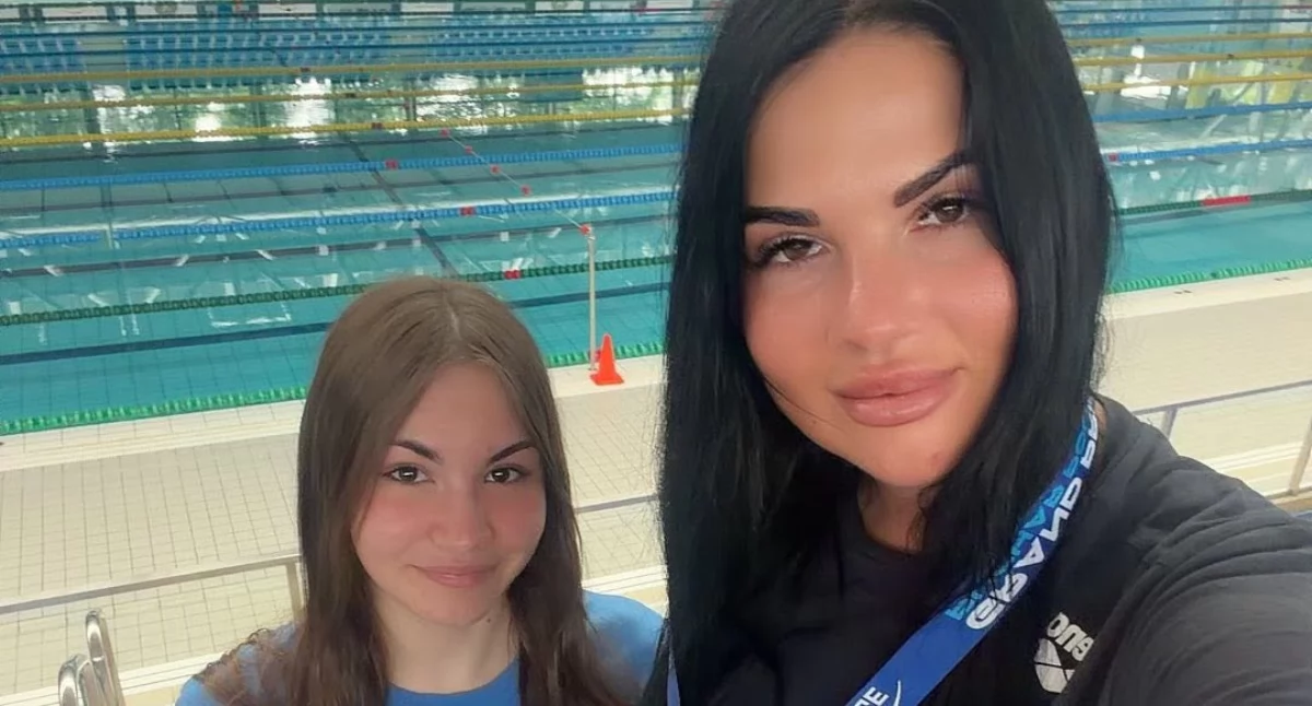 Julia Świeboda startowała w pływackiej elicie