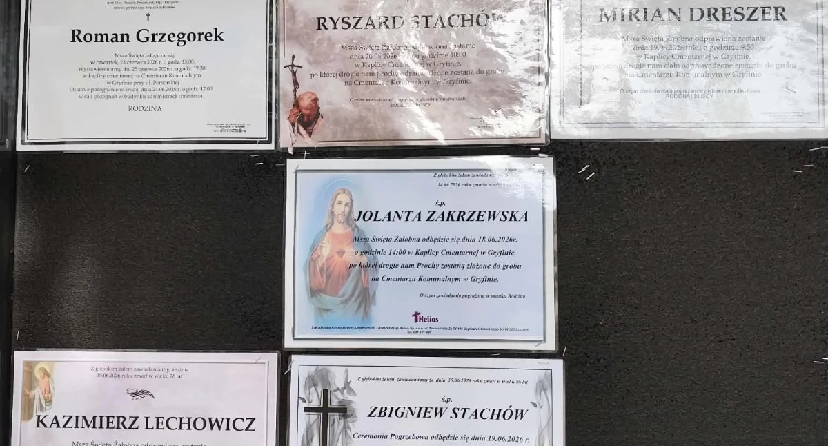 Pogrzeb Romana Grzegorka odbędzie się w czwartek 