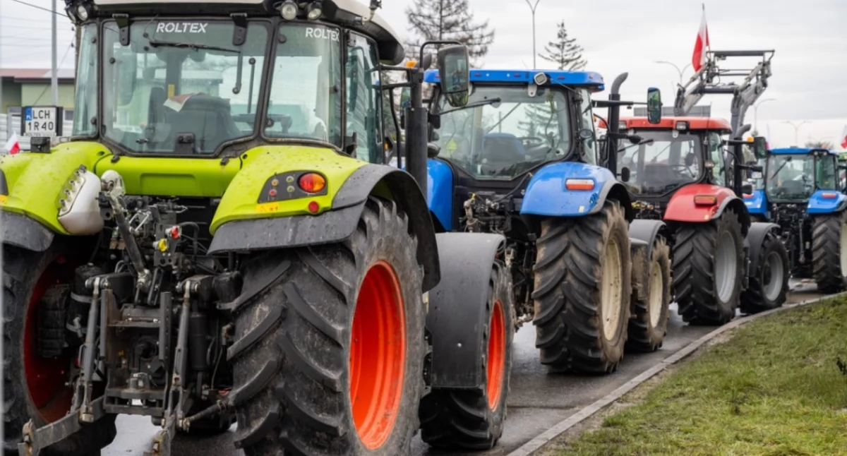 Rolnicy znów będą protestować. Mogą wystąpić utrudnienia na drodze
