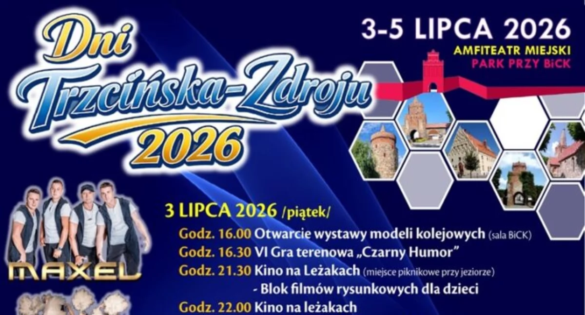 Kto zagra podczas Dni Trzcińska-Zdroju?