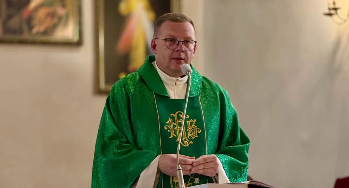 Pożegnali księdza Marka Gadomskiego