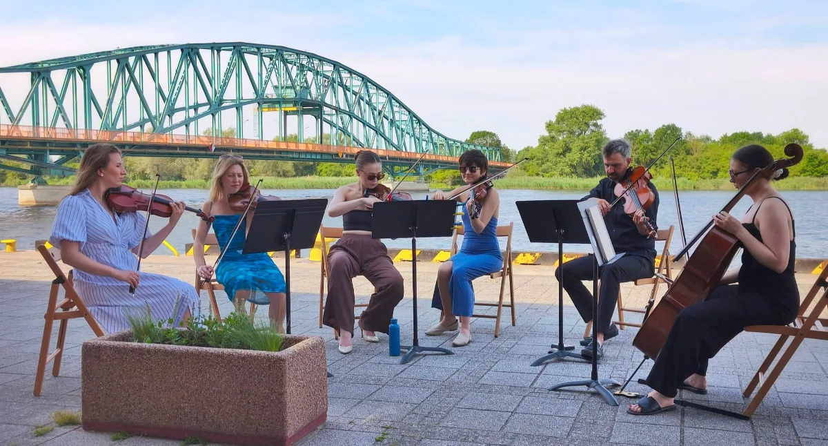 Nabrzeże Kultury. W Gryfinie zagrało Baltic Neopolis Orchestra [GALERIA]