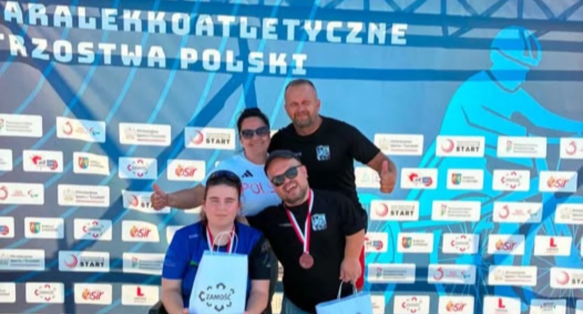 Gryfinianie z medalami Mistrzostw Polski!