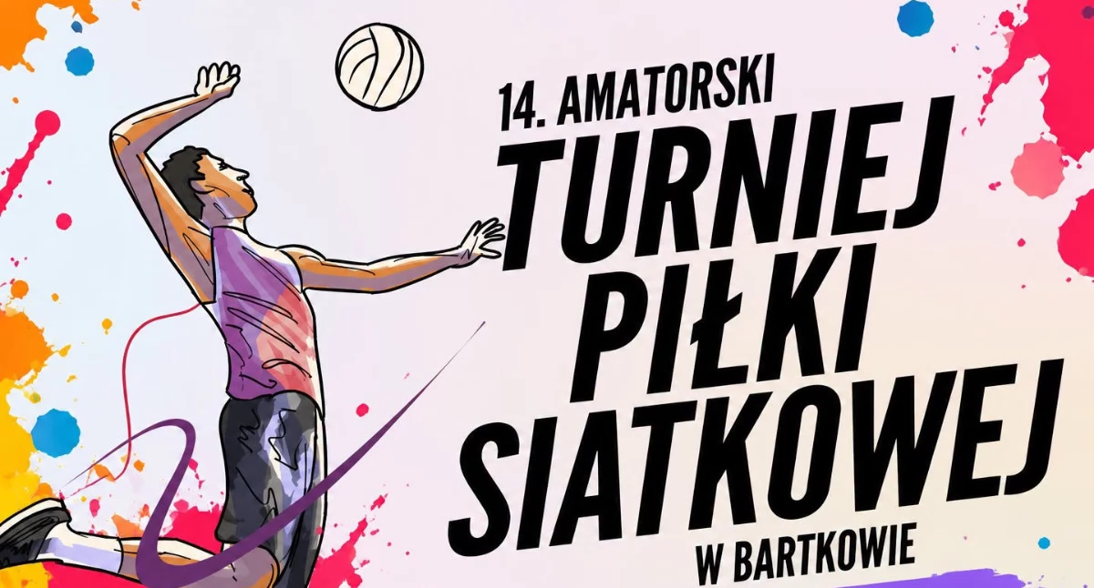 Bartkowo zaprasza na turniej siatkówki plażowej