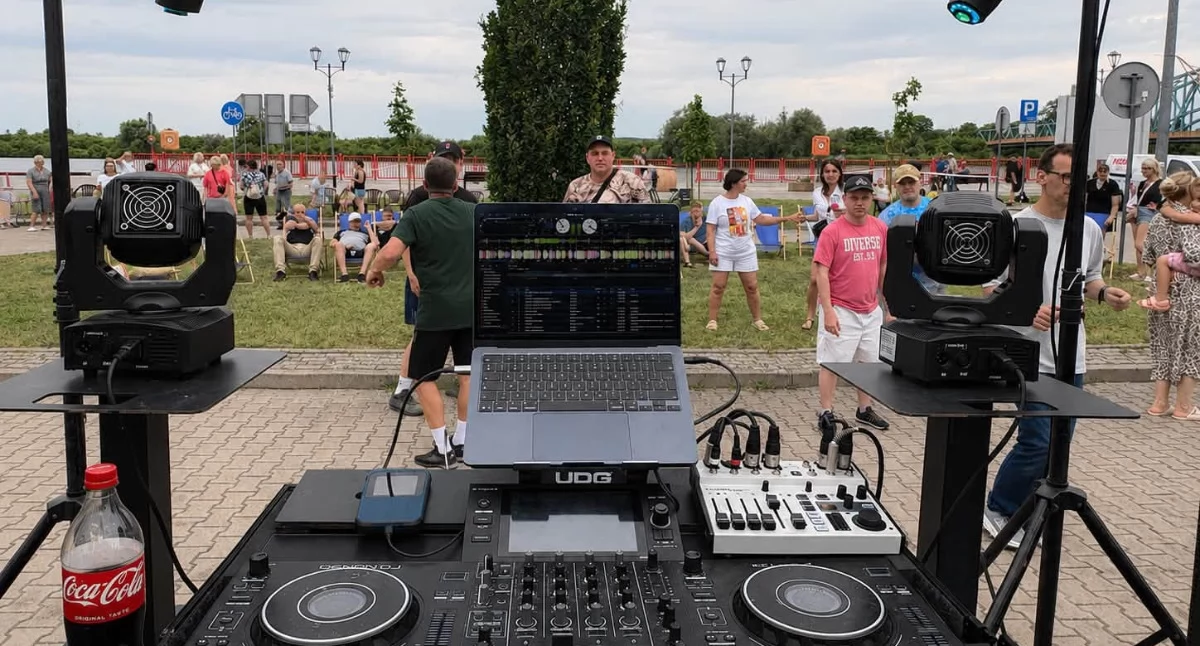 DJ Kuba grał wczoraj przy gryfińskim nabrzeżu [GALERIA]