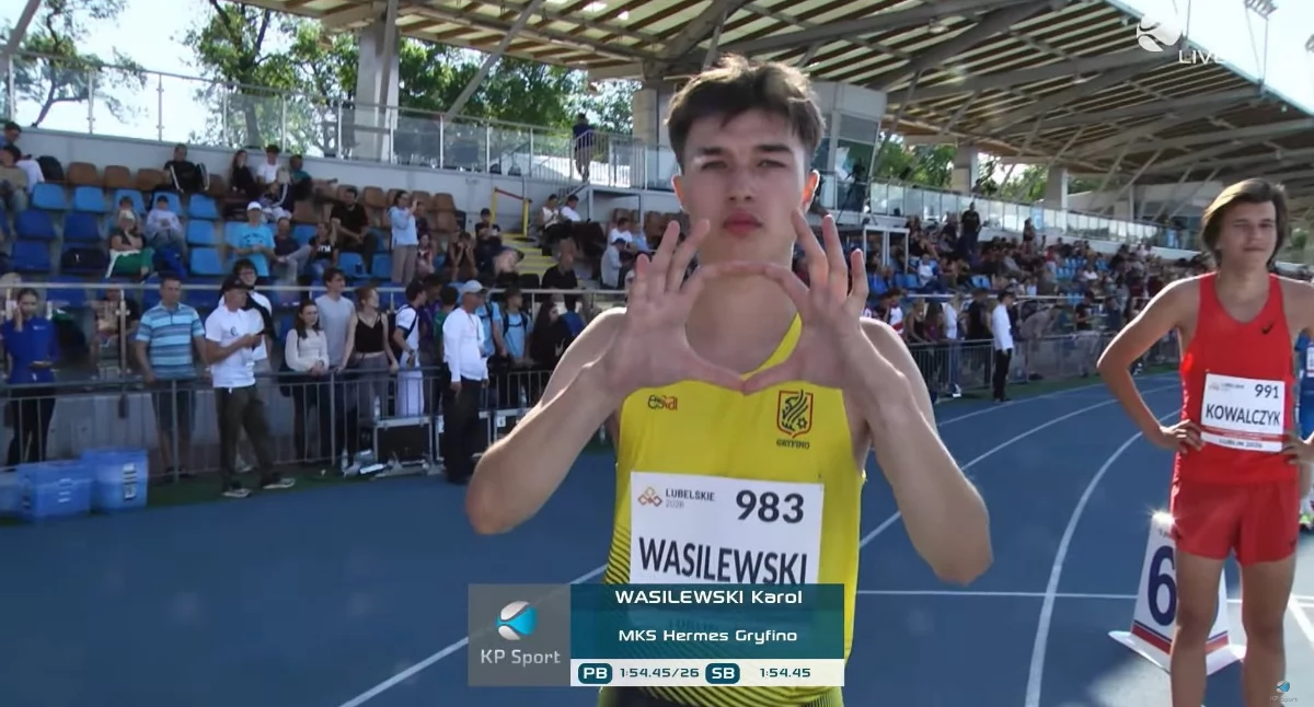 Karol Wasilewski awansował do finału Mistrzostw Polski!