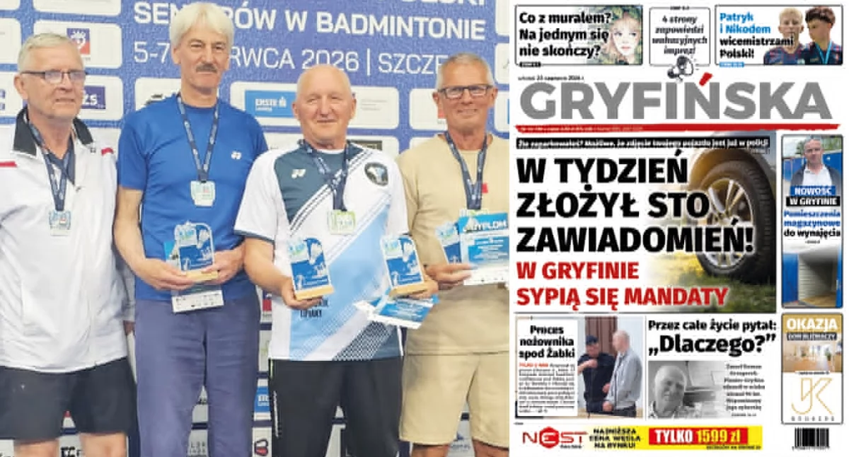 Życiowy sukces Sylwestra Momota. Został Mistrzem Polski!