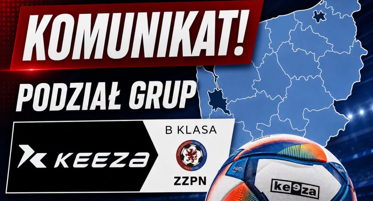 Zupełnie nowa B-klasa. Błękit zagra z Wichrem!