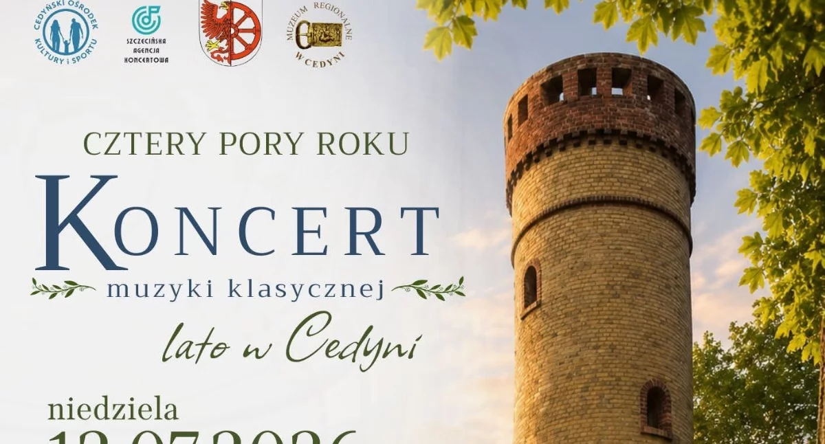 Lato w Cedyni - zapraszamy na wyjątkowy koncert pod gołym niebem!