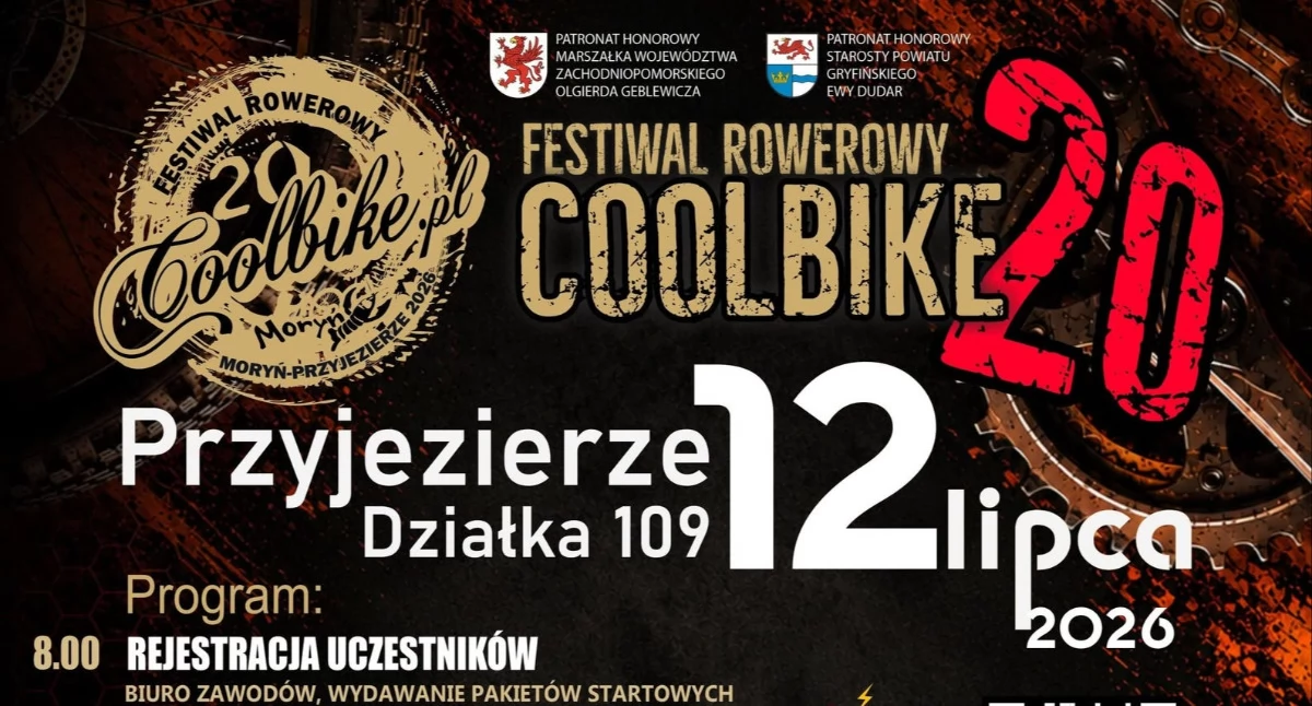 Festiwal Rowerowy COOLBIKE 20 już w niedzielę!