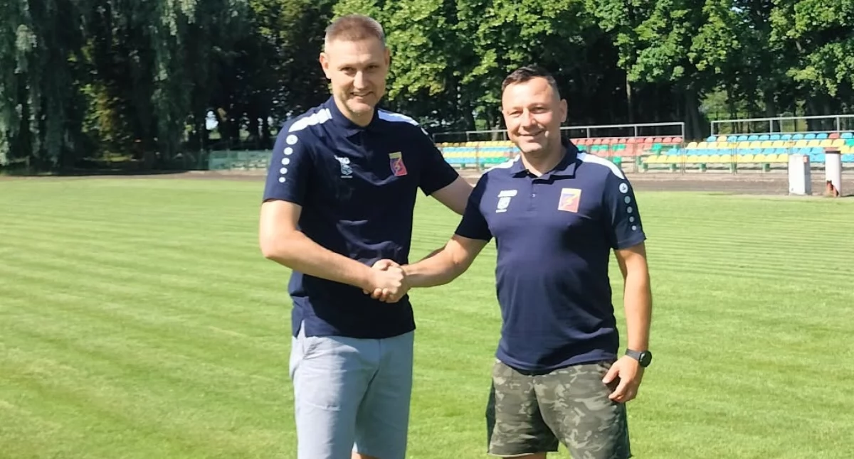 Rafał Kaliciak wrócił do Energetyka Gryfino!