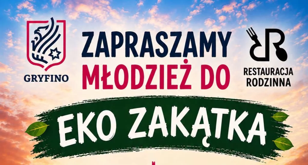 Dwie imprezy dla młodzieży w gryfińskim Eko Zakątku