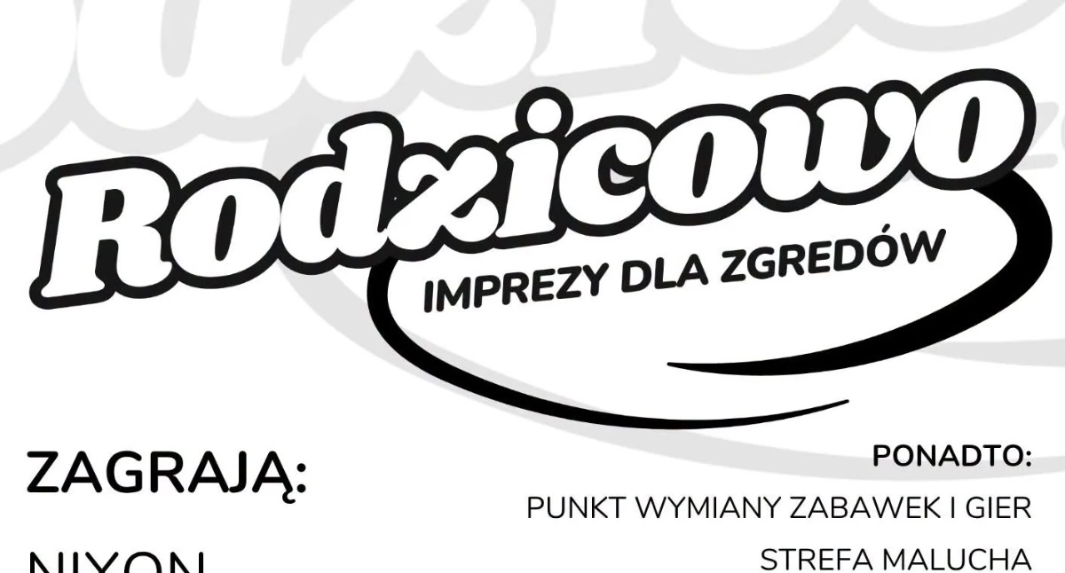 Gmina Gryfino zaprasza również na imprezę Rodzicowo. Znamy szczegóły