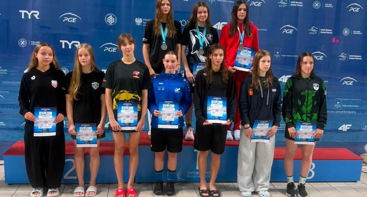 Julia Świeboda siódma w kraju!