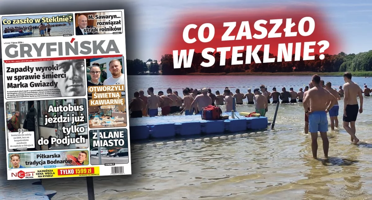 Co wydarzyło sie w Steklnie?
