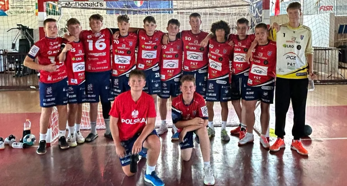 PGE KPR Junior Gryfino gra we Włoszech [ZDJĘCIA]