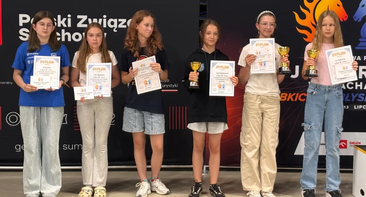 Udany występ Zosi Hołubowskiej podczas Mistrzostw Polski 