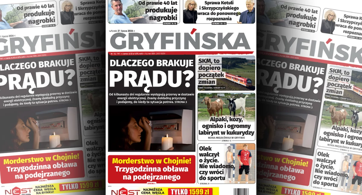 Nowe wydanie Gazety Gryfińskiej
