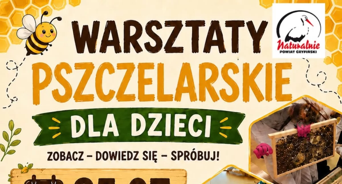 KGW zaprasza dzieci na zajęcia pszczelarskie