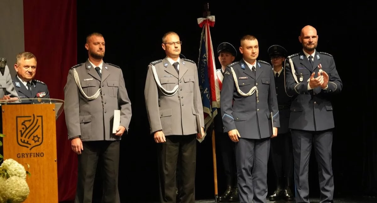 Obchody Święta Policji w Gryfinie