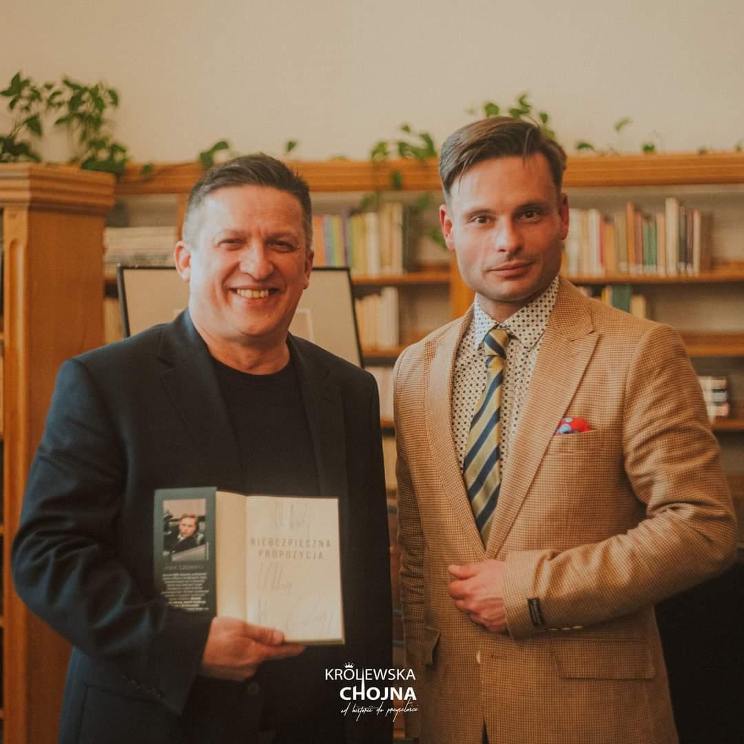 Max Czornyj odwiedził Chojnę [GALERIA]