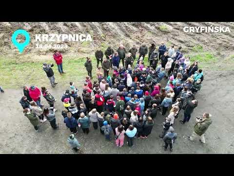 Uczniowie sadzili las [FILM]