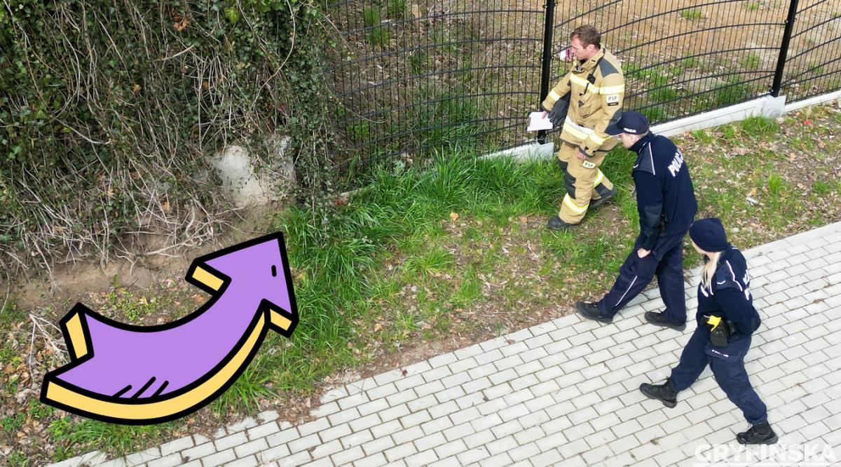 Znaleźli niewybuch. Cmentarz ZAMKNIĘTY!