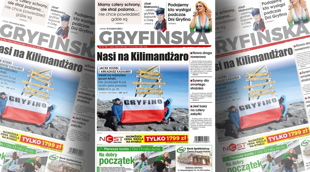 Już jest - nowe wydanie Gazety Gryfińskiej