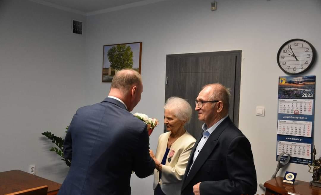 Złote Gody w gminie Banie [ZDJĘCIA]