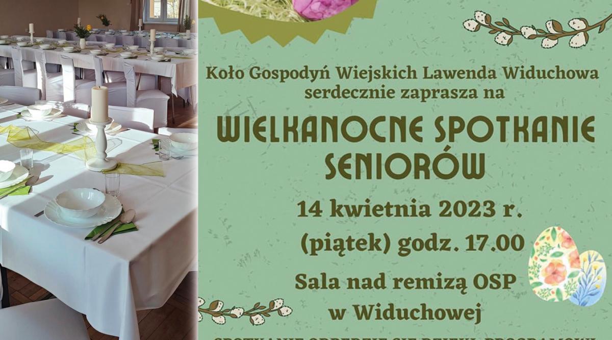 Wielkanocne spotkanie seniorów w Widuchowej