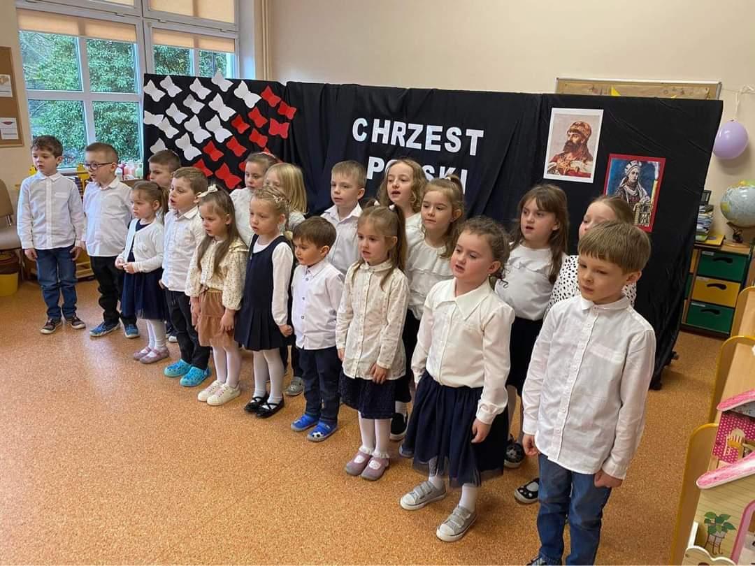 Przedszkolaki a chrzest Polski [GALERIA]