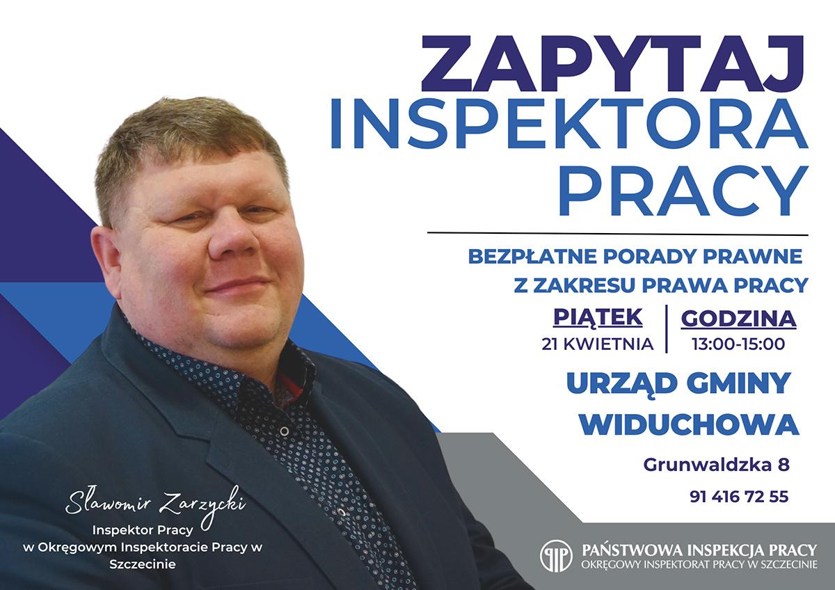 Bezpłatne porady inspektor pracy