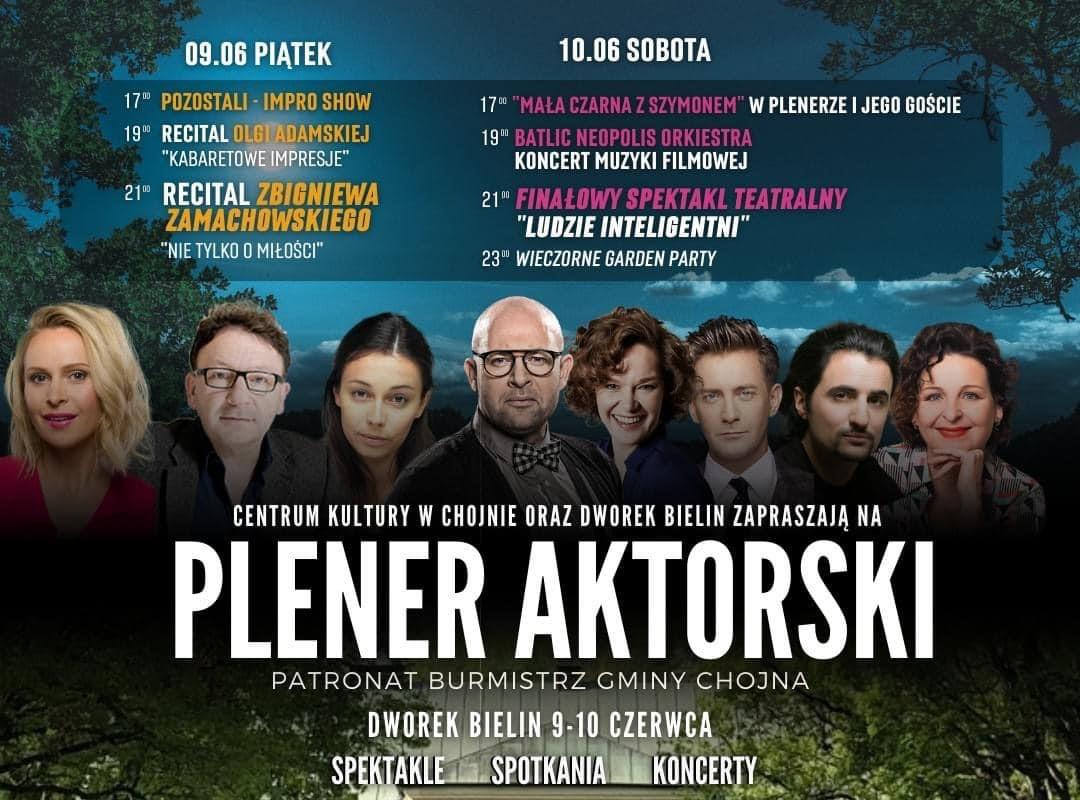 Organizują plener aktorski. Przyjedzie sporo znanych artystów
