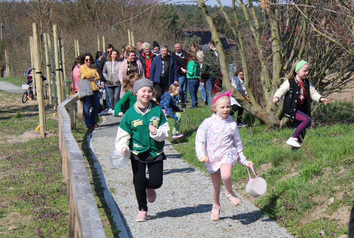 Zajączka szukali też w Wirowie [GALERIA]